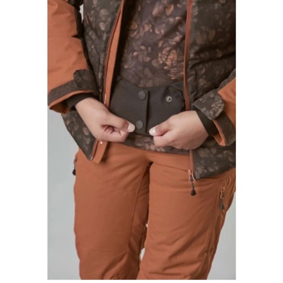 Picture Organic Clothing Girls 12 Olyvera Insulated Jacket NWT Ski Snowboarding - Picture 14 of 16